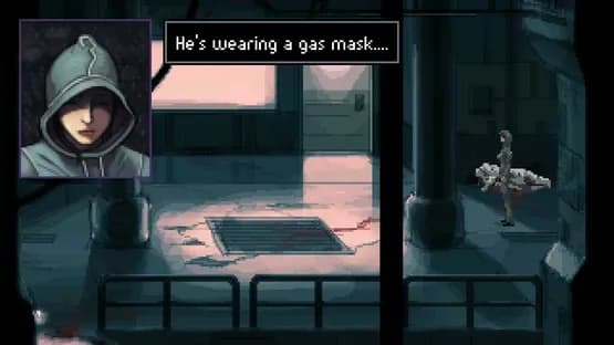 Gemini Rue — Screenshots