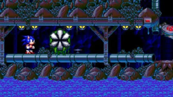 Sonic the Hedgehog: Spinball — Screenshoty