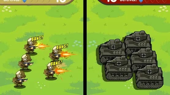 Front Wars — Screenshoty