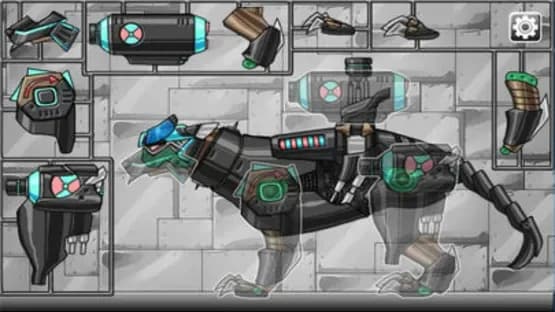Combine! Dino Robot - Dino Corps — Screenshoty