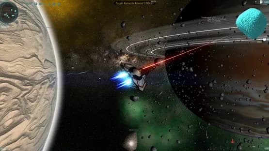 Ascent: The Space Game — Screenshoty