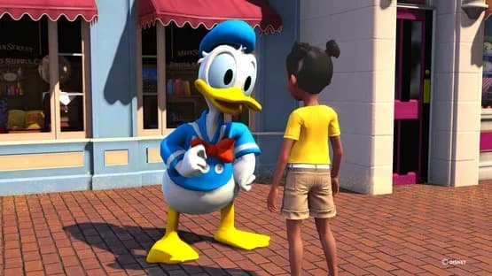 Disneyland Adventures — Screenshoty