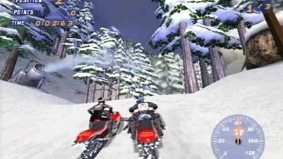 Sled Storm — Screenshoty