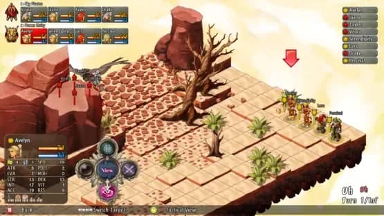 Hartacon Tactics — Screenshoty
