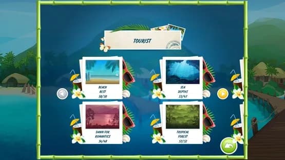 Solitaire Beach Season — Screenshoty