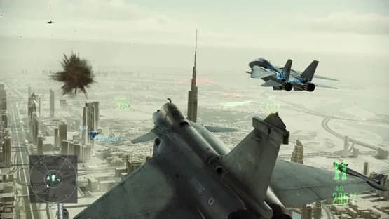 Ace Combat: Assault Horizon - Enhanced Edition — Screenshoty