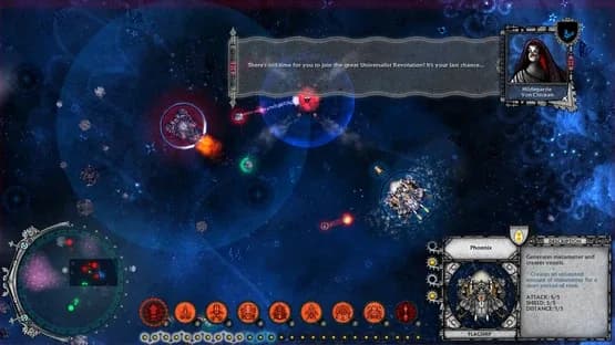 Conflicks - Revolutionary Space Battles — Screenshoty