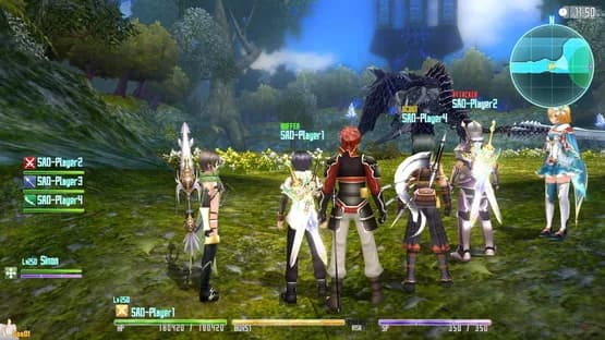 Sword Art Online Re: Hollow Fragment — Screenshots