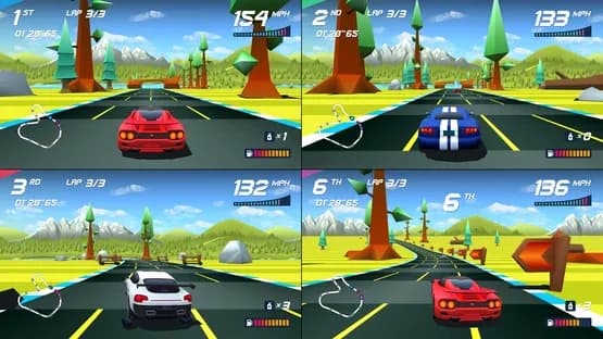 Horizon Chase Turbo — Screenshoty