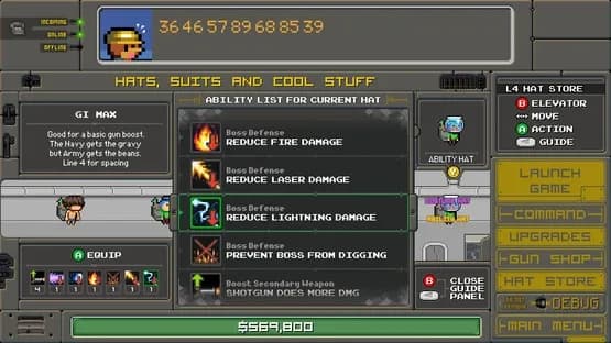 Boss 101 — Screenshots