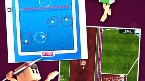 Flick Champions Summer Sports — Screenshots