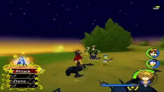 Kingdom Hearts II — Screenshoty