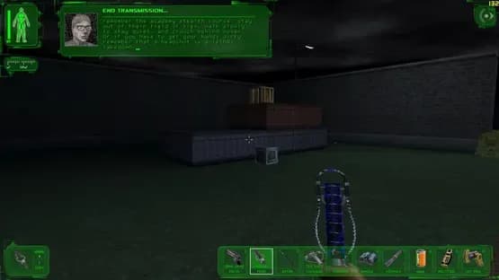 Deus Ex — Screenshoty