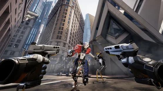 Robo Recall — Screenshoty