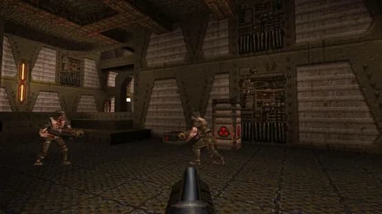 Quake — Screenshoty