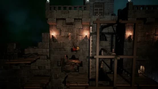 WarriOrb — Screenshoty