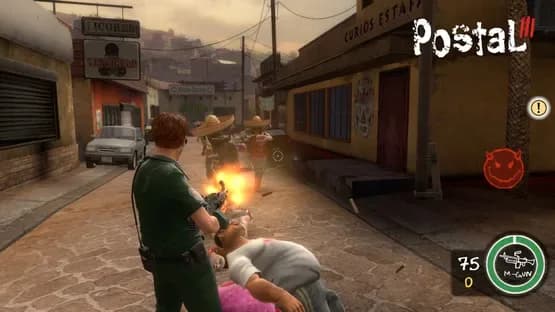 Postal III — Screenshoty