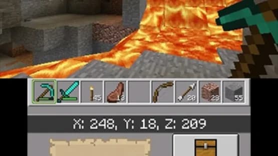 Minecraft: New Nintendo 3DS Edition — Screenshoty