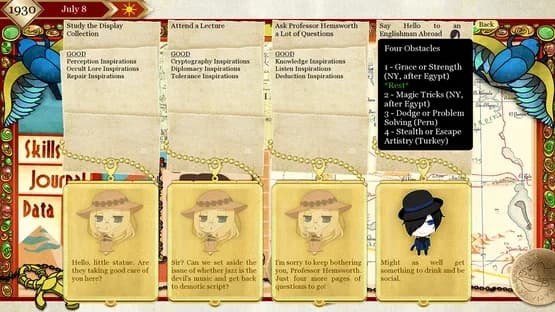 1931: Scheherazade at the Library of Pergamum — Screenshots