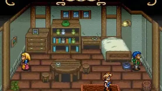 Illusion of Gaia — Screenshoty
