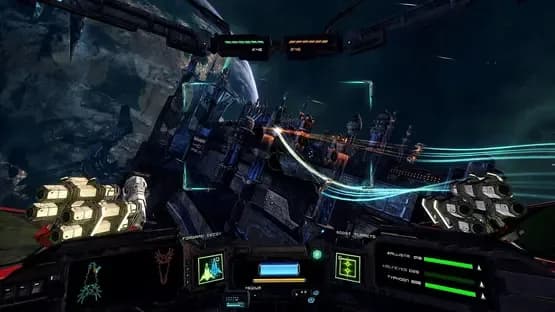 GoD Factory: Wingmen — Screenshoty