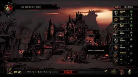 Darkest Dungeon: Tablet Edition — Screenshots