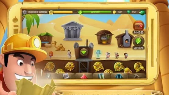 Diggy's Adventure — Screenshoty