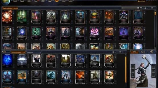 HEX: Shards of Fate — Screenshoty