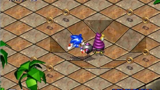 Sonic 3D Blast — Screenshoty