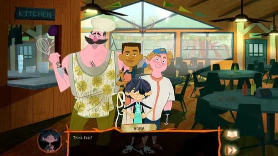 Camp W — Screenshoty