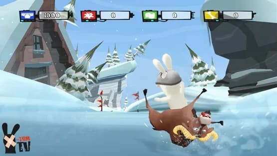 Rayman Raving Rabbids: TV Party — Screenshoty