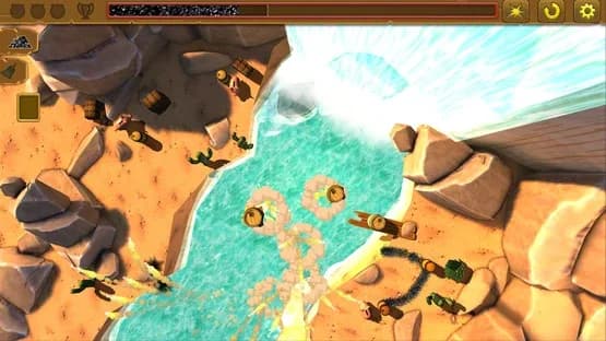 Gunpowder — Screenshoty