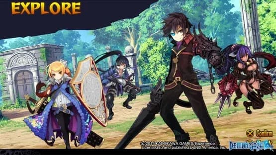 Demon Gaze — Screenshoty