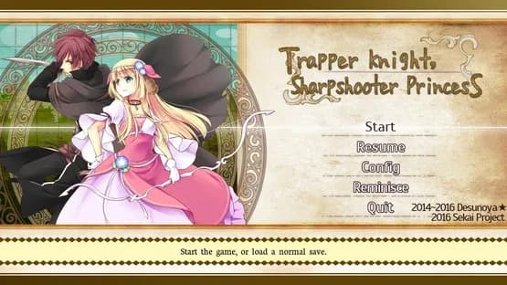 Trapper Knight, Sharpshooter Princess — Screenshots