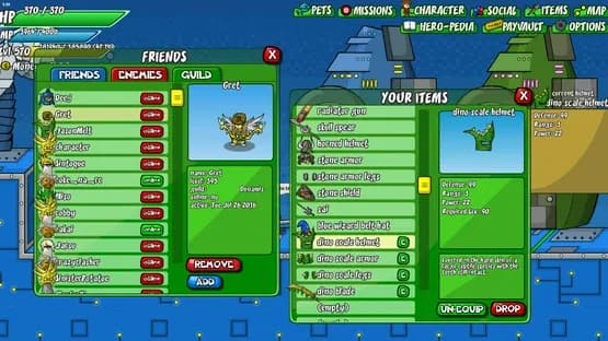 Helmet Heroes — Screenshots