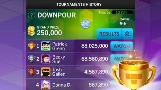 Tetris Blitz — Screenshoty