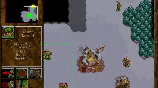 Warcraft II: Tides of Darkness — Screenshoty