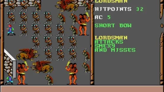 Treasures of the Savage Frontier — Screenshoty