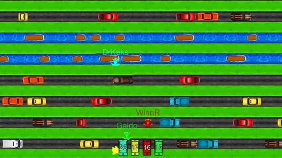 The Crowded party game collection — Screenshoty