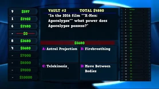 Trivia Vault: Super Heroes Trivia — Screenshoty
