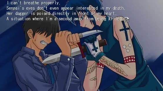 Tsukihime — Screenshoty