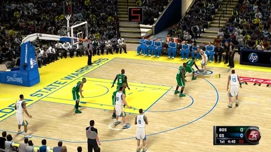 NBA 2K11 — Screenshots