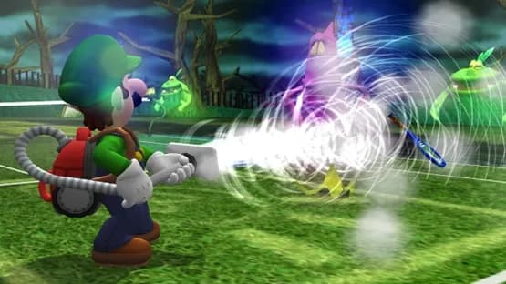 Mario Power Tennis — Screenshoty