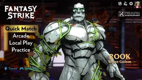 Fantasy Strike — Screenshoty