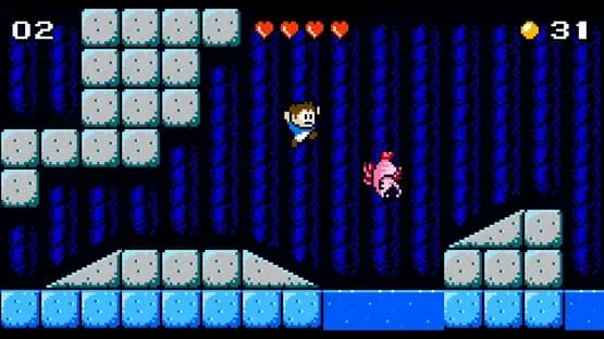 Venture Kid — Screenshoty