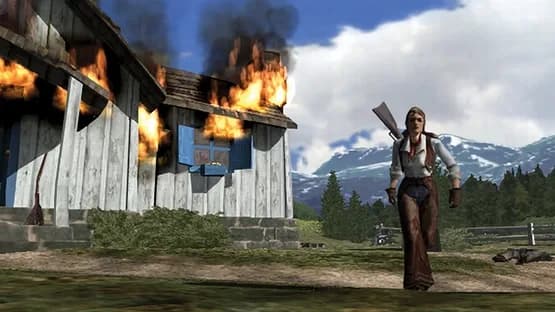 Red Dead Revolver — Screenshoty