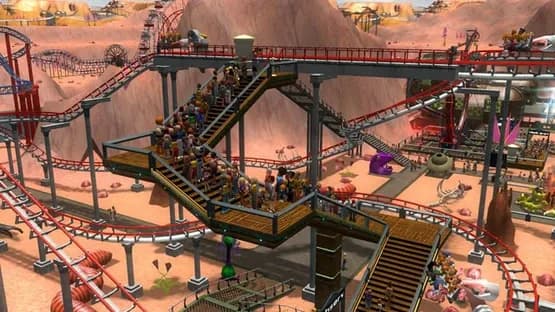 RollerCoaster Tycoon 3: Platinum — Screenshoty