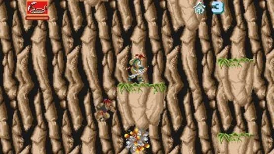 Ninja Spirit — Screenshots