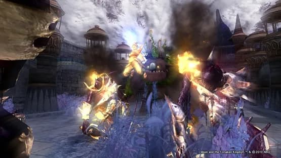 Majin and the Forsaken Kingdom — Screenshoty