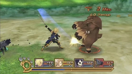 Tales of Symphonia: Dawn of the New World — Screenshoty